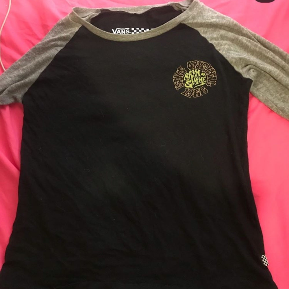 vans quarter sleeve t-shirt from VANS